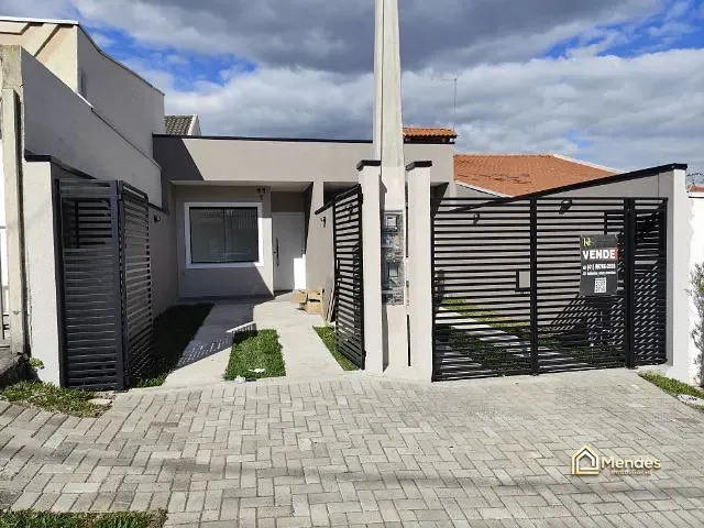 Casa com 44m² 2 quartos e 1 banheiro, à venda, no bairro Umbará em Curitiba