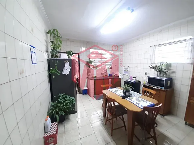 Casa com 267m² 4 quartos e 2 banheiros, à venda, no bairro Assunção em São Bernardo do Campo