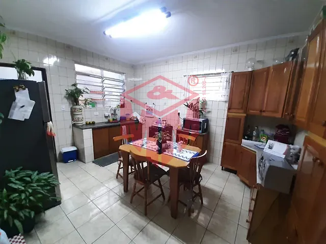 Casa com 267m² 4 quartos e 2 banheiros, à venda, no bairro Assunção em São Bernardo do Campo