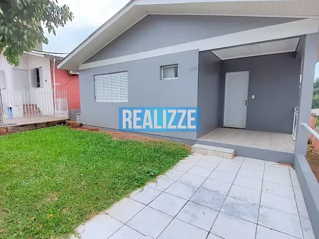 Casa 3 quartos e 1 banheiro, para alugar, no bairro Santa Rita em Marau