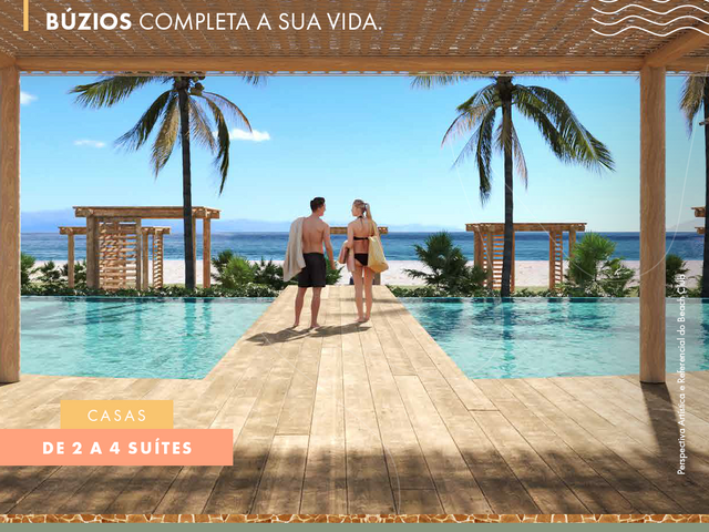 Casa 2 quartos e 3 banheiros, à venda, no bairro Armação em Armação dos Búzios