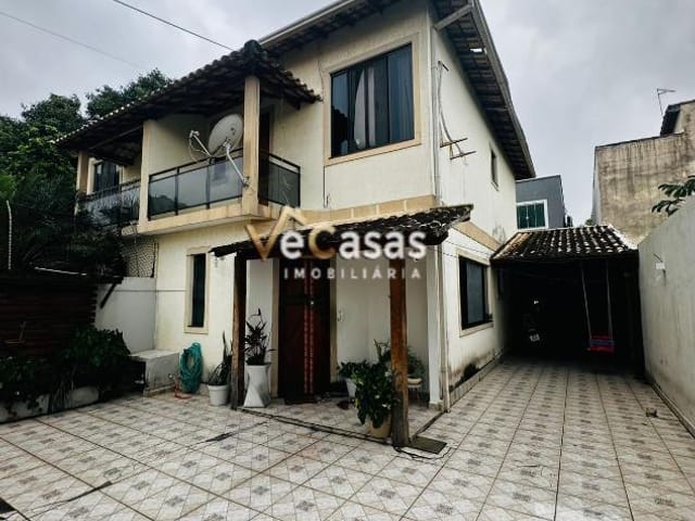 Casa com 95m² 3 quartos e 3 banheiros, à venda, no bairro Atlântica em Rio das Ostras