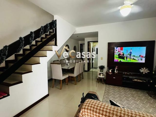 Casa com 95m² 3 quartos e 3 banheiros, à venda, no bairro Atlântica em Rio das Ostras