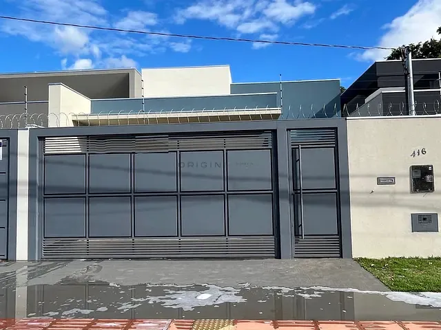 Casa com 180m² 3 quartos e 3 banheiros, à venda, no bairro Vila Nascente em Campo Grande
