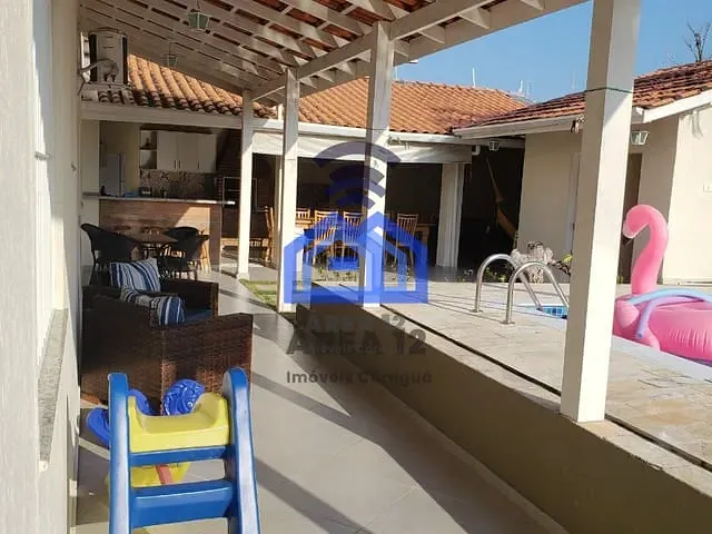 Casa com 383m² 3 quartos e 1 banheiro, à venda, no bairro Estrela d'Alva em Caraguatatuba