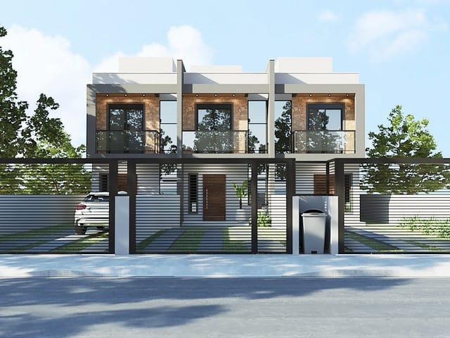 Casa com 143m² 3 quartos e 3 banheiros, à venda, no bairro São João do Rio Vermelho em Florianópolis