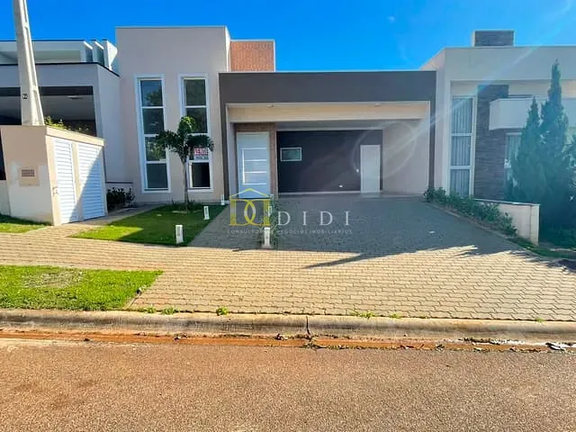 Casa 3 quartos e 3 banheiros, à venda, no bairro Portal Ville Flamboyant em Porto Feliz