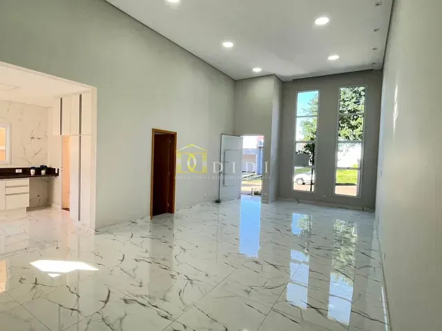 Casa 3 quartos e 3 banheiros, à venda, no bairro Portal Ville Flamboyant em Porto Feliz