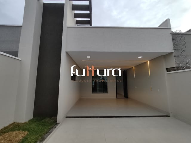 Casa com 210m² 3 quartos e 4 banheiros, à venda, no bairro Jardim Atlântico em Goiânia