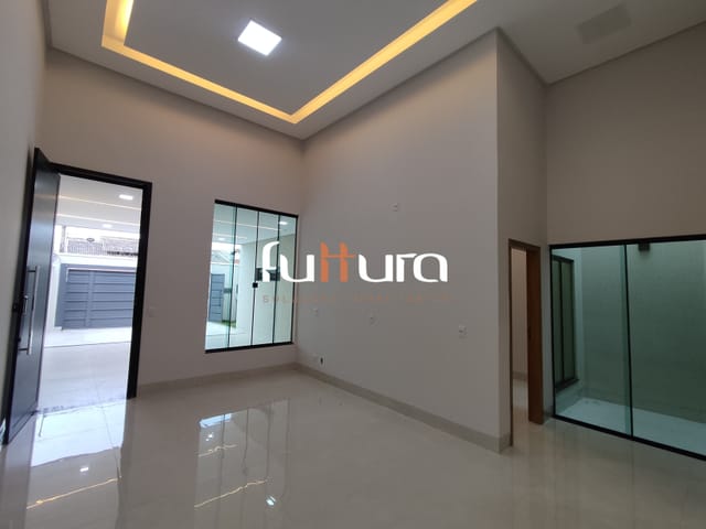 Casa com 210m² 3 quartos e 4 banheiros, à venda, no bairro Jardim Atlântico em Goiânia