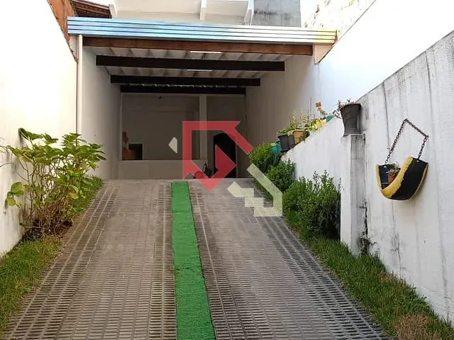 Casa com 197m² 2 quartos e 3 banheiros, à venda, no bairro Jardim Zaira em Mauá