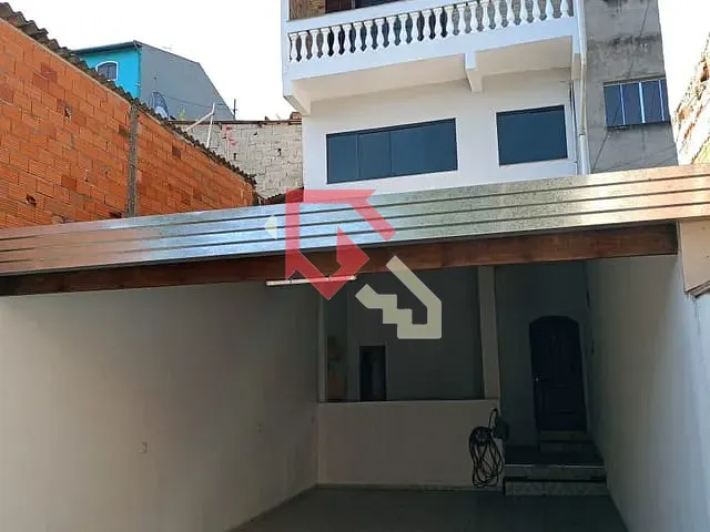 Casa com 197m² 2 quartos e 3 banheiros, à venda, no bairro Jardim Zaira em Mauá