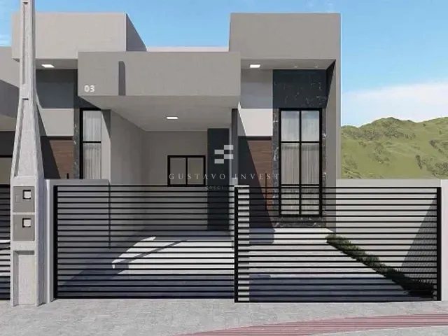 Casa 3 quartos e 2 banheiros, à venda, no bairro Rio Branco em Brusque