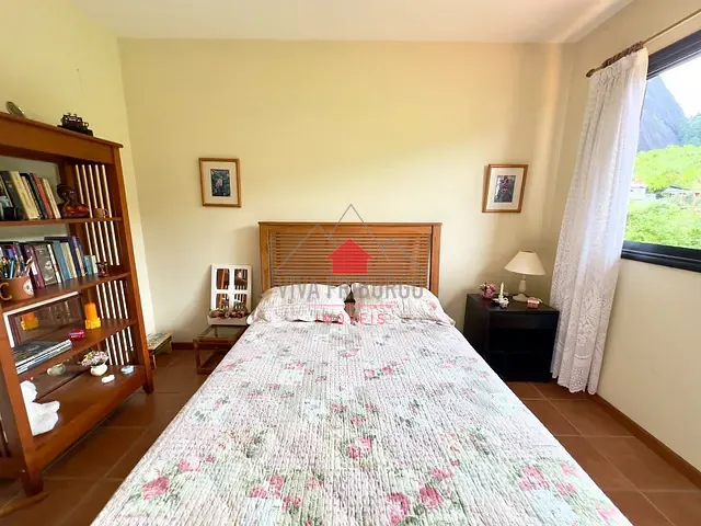 Casa 3 quartos e 1 banheiro, à venda ou para alugar, no bairro Vale dos Pinheiros em Nova Friburgo