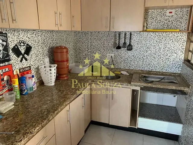 Casa com 70m² 2 quartos e 2 banheiros, para alugar, no bairro Vila Souto em Bauru
