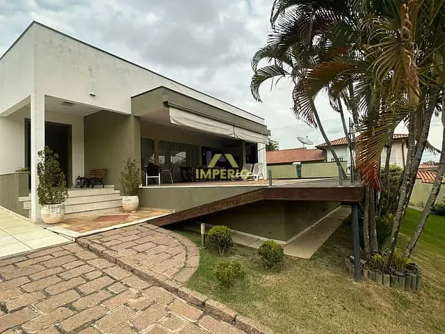 Casa com 1010m² 3 quartos e 4 banheiros, à venda, no bairro Condomínio Fechado Village Haras São Luiz em Salto
