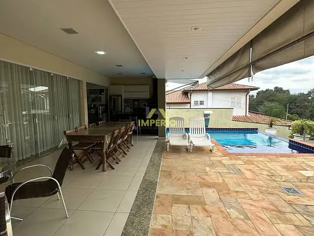 Casa com 1010m² 3 quartos e 4 banheiros, à venda, no bairro Condomínio Fechado Village Haras São Luiz em Salto