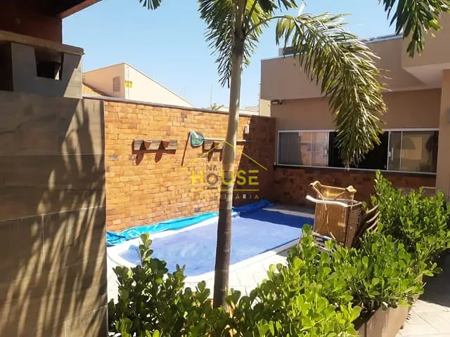 Casa com 250m² 3 quartos e 3 banheiros, à venda, no bairro Jardim Residencial Eulália em Votuporanga