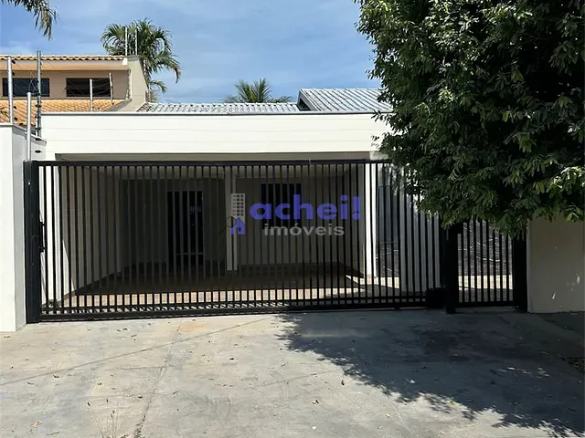 Casa com 360m² 3 quartos e 3 banheiros, à venda ou para alugar, no bairro Vila Dom Pedro em Rondonópolis