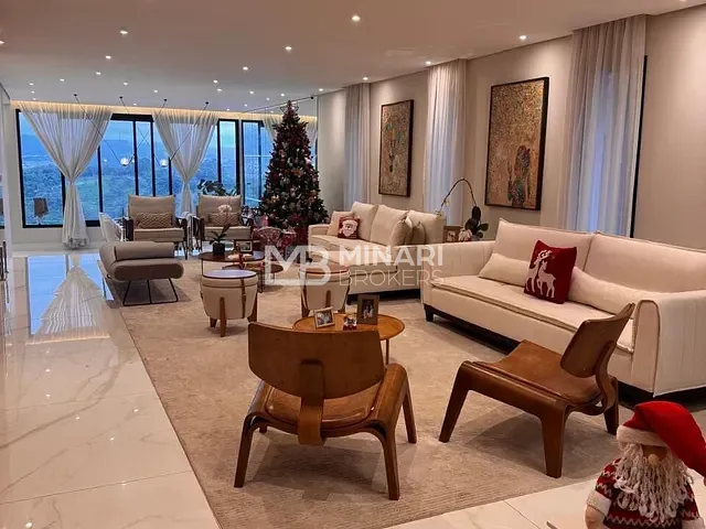 Casa 3 quartos e 5 banheiros, à venda, no bairro Alphaville em Santana de Parnaíba