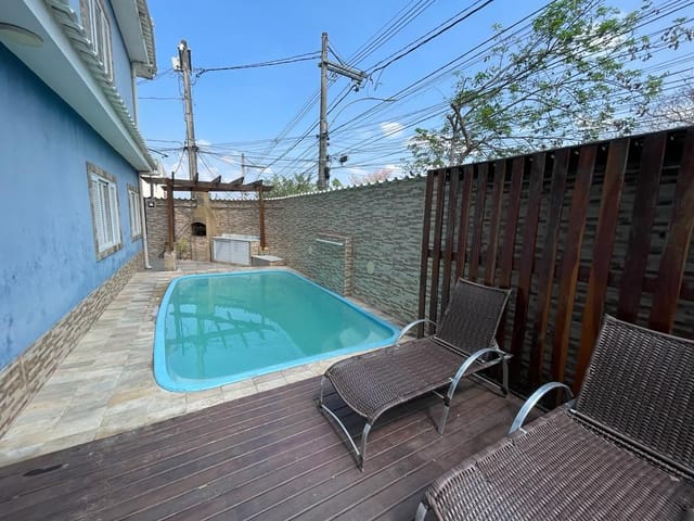 Casa com 232m² 3 quartos e 2 banheiros, à venda, no bairro Campo Grande em Rio de Janeiro