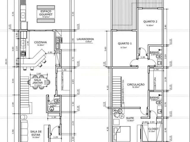 Casa 3 quartos e 3 banheiros, à venda, no bairro Jardim Belvedere em Volta Redonda