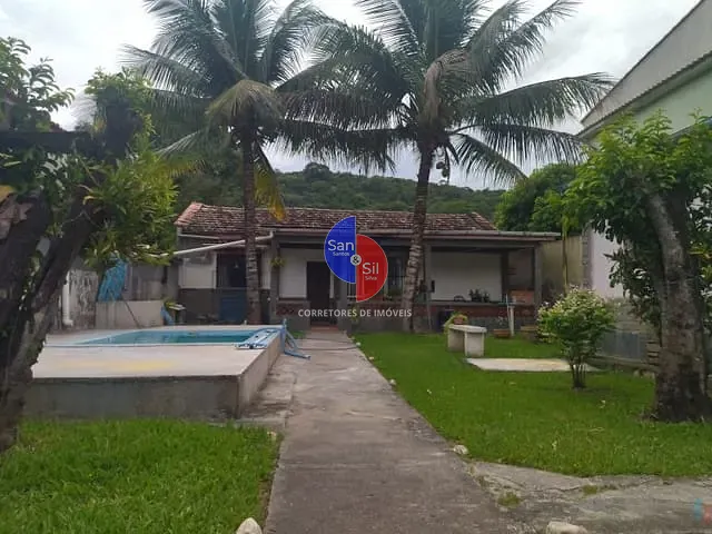 Casa com 360m² 2 quartos e 1 banheiro, à venda, no bairro Praia do Imperador (Guia de Pacobaíba) em Magé