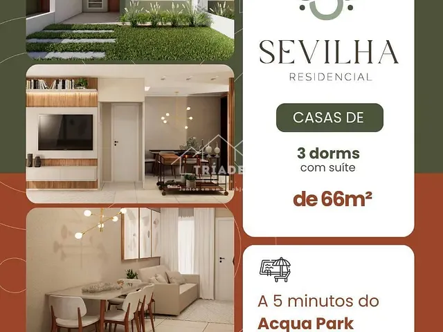 Casa 3 quartos e 2 banheiros, à venda, no bairro Capela Velha em Araucária