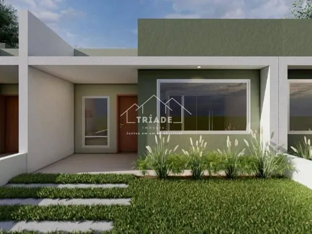Casa 3 quartos e 2 banheiros, à venda, no bairro Capela Velha em Araucária