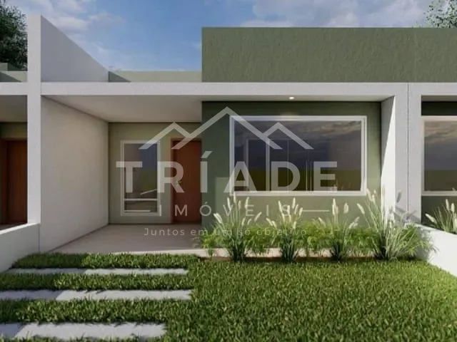 Casa 3 quartos e 2 banheiros, à venda, no bairro Capela Velha em Araucária