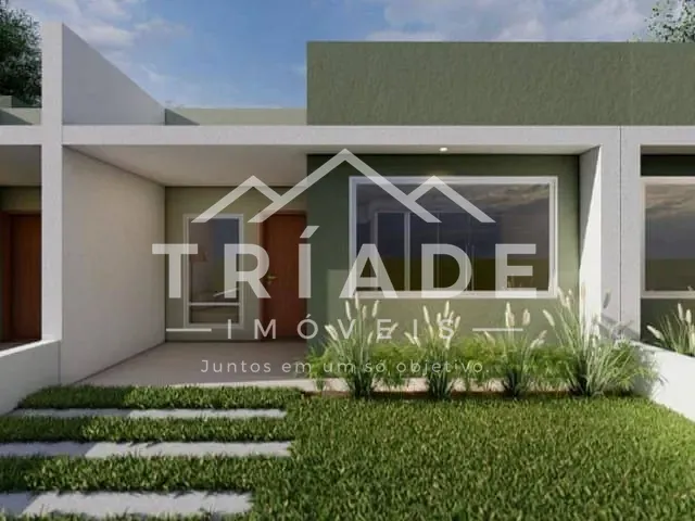 Casa 3 quartos e 2 banheiros, à venda, no bairro Capela Velha em Araucária