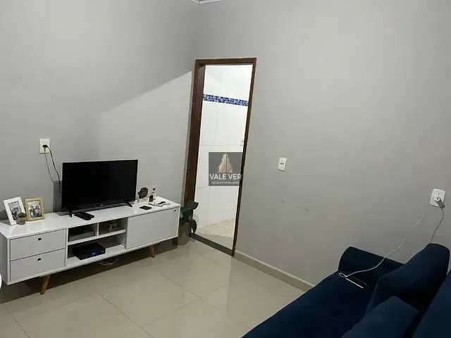 Casa com 105m² 2 quartos e 1 banheiro, à venda, no bairro Jardim Uirá em São José dos Campos
