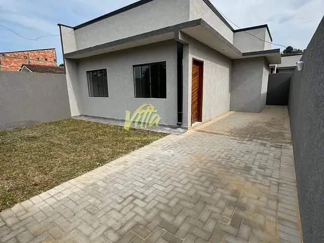 Casa com 155m² 3 quartos e 1 banheiro, à venda, no bairro Iguaçu em Araucária