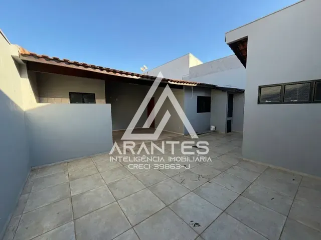 Casa 3 quartos e 2 banheiros, para alugar, no bairro São José em Barretos