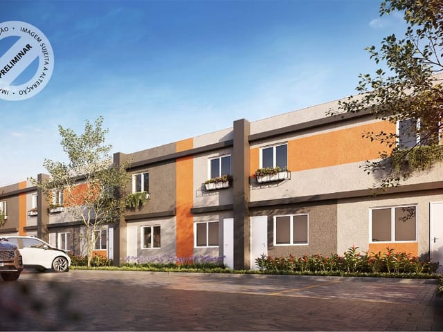 Casa 2 quartos e 1 banheiro, à venda, no bairro Jardim Santa Inês em Suzano