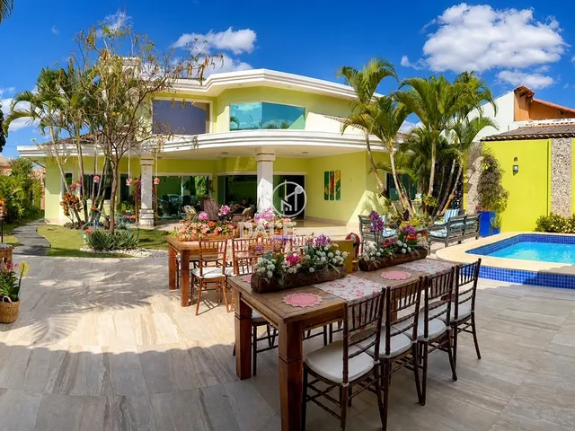 Casa com 800m² 4 quartos e 6 banheiros, à venda, no bairro Setor Habitacional Arniqueira (Águas Claras) em Brasília