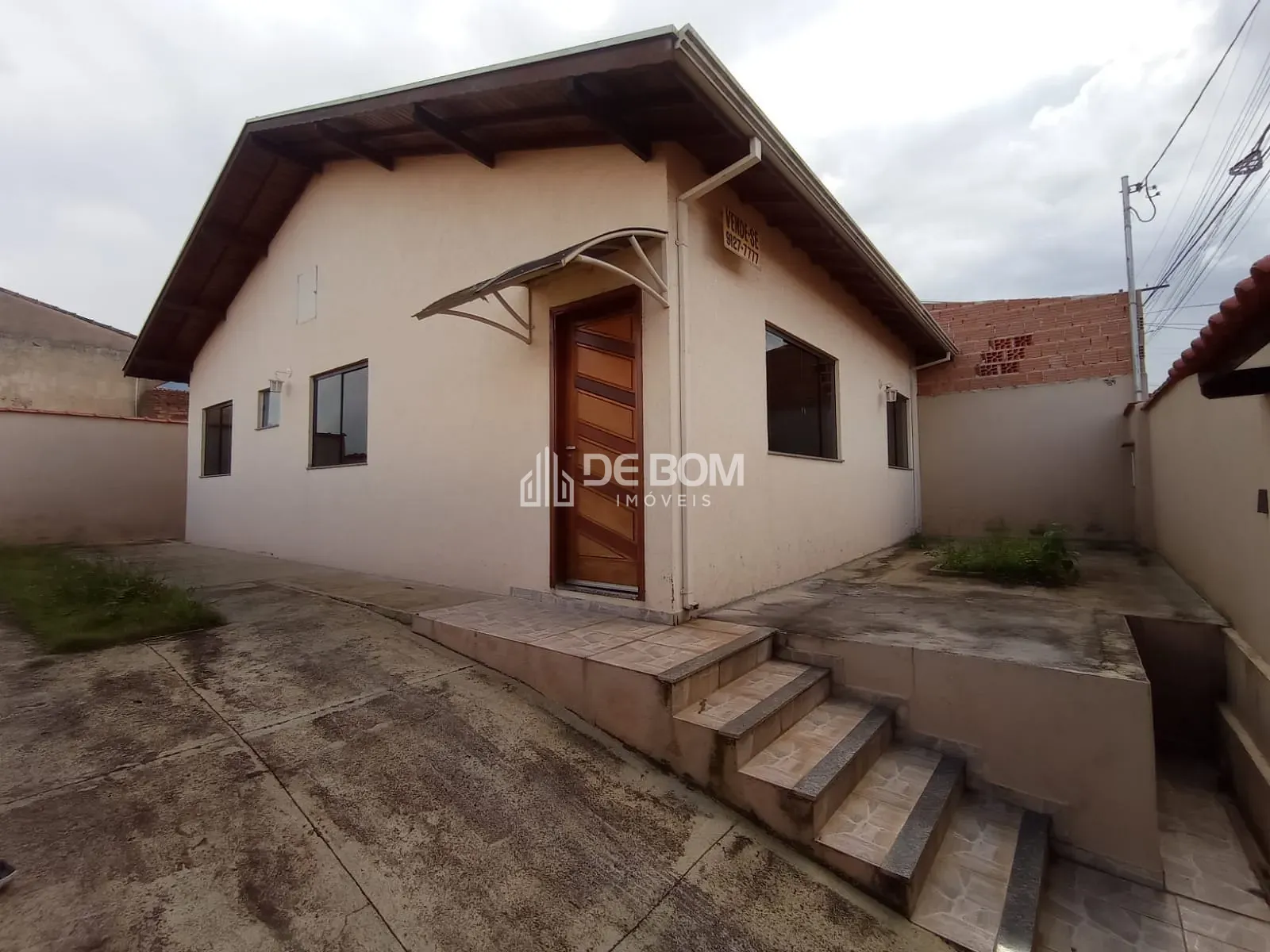 Casa, 3 quartos, 81 m² - Foto 1