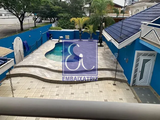 Casa com 650m² 5 quartos e 4 banheiros, à venda, no bairro Jardim Aquarius em São José dos Campos