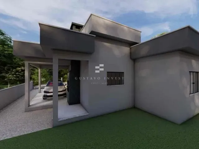Casa 3 quartos e 2 banheiros, à venda, no bairro Centro em Guabiruba
