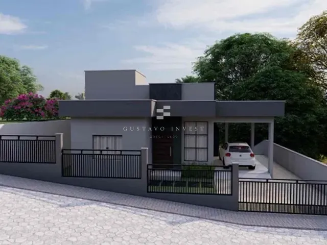 Casa 3 quartos e 2 banheiros, à venda, no bairro Centro em Guabiruba