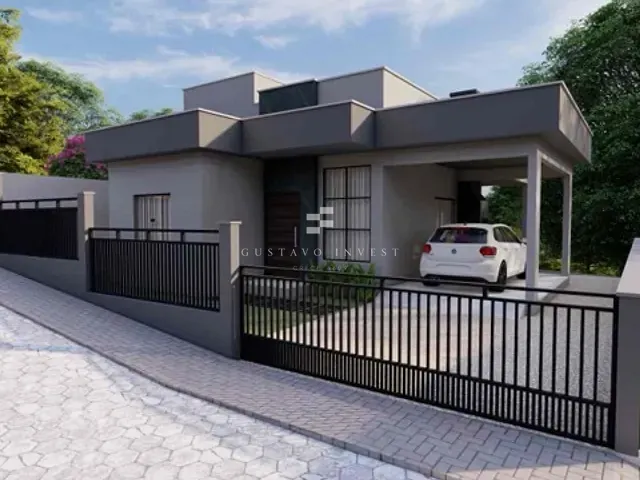 Casa 3 quartos e 2 banheiros, à venda, no bairro Centro em Guabiruba