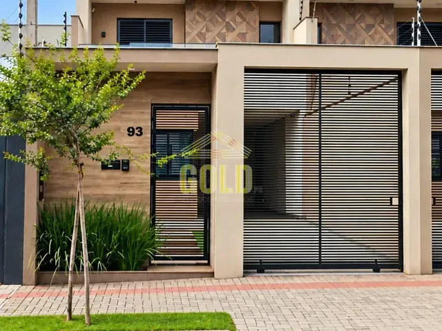 Casa com 180m² 3 quartos e 2 banheiros, à venda, no bairro Jardim Central Park em Londrina