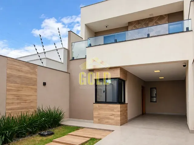 Casa com 180m² 3 quartos e 2 banheiros, à venda, no bairro Jardim Central Park em Londrina