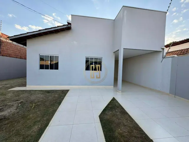Casa 3 quartos e 3 banheiros, à venda, no bairro Santa Terezinha em Nova Mutum