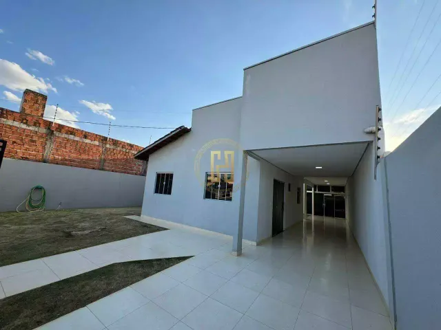 Casa 3 quartos e 3 banheiros, à venda, no bairro Santa Terezinha em Nova Mutum