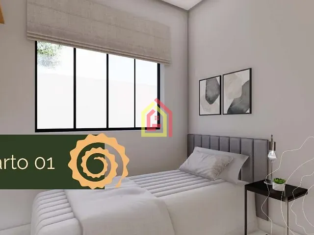 Casa com 67m² 2 quartos e 2 banheiros, à venda, no bairro Liberdade em Marabá