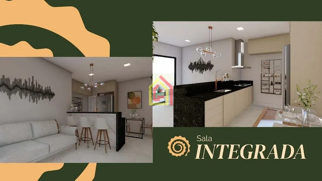 Casa à venda com 2 quartos, 1 suíte, 2 vagas e 67m² no Liberdade, Marabá (PA) — foto 3 de 7