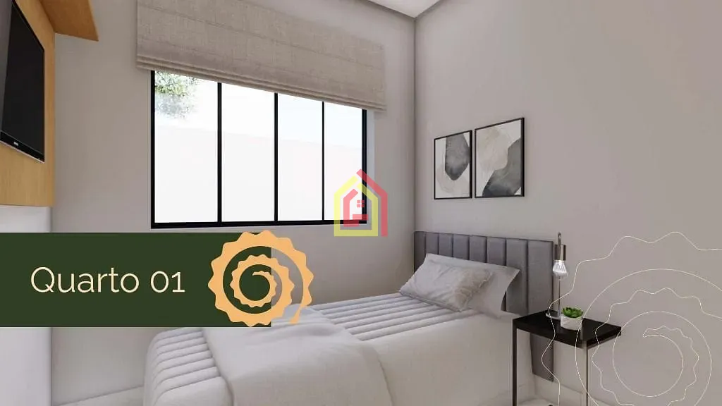 Casa à venda com 2 quartos, 1 suíte, 2 vagas e 67m² no Liberdade, Marabá (PA) — foto 4 de 7