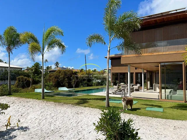 Casa com 544m² 6 quartos e 8 banheiros, à venda, no bairro Praia do Forte em Mata de São João