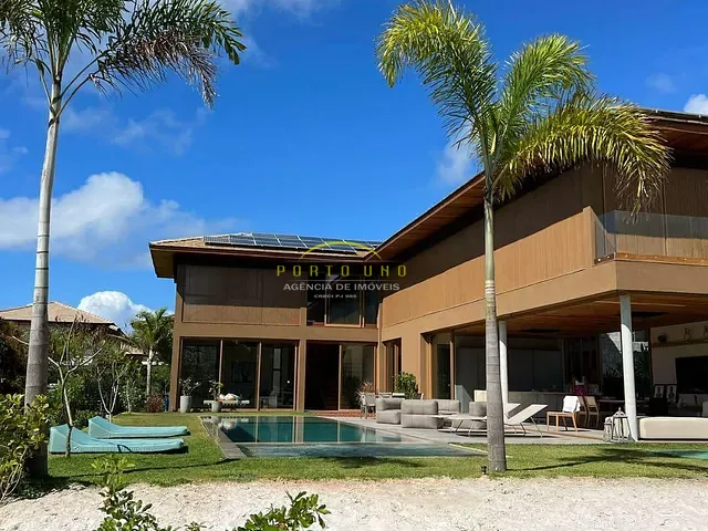 Casa com 544m² 6 quartos e 8 banheiros, à venda, no bairro Praia do Forte em Mata de São João